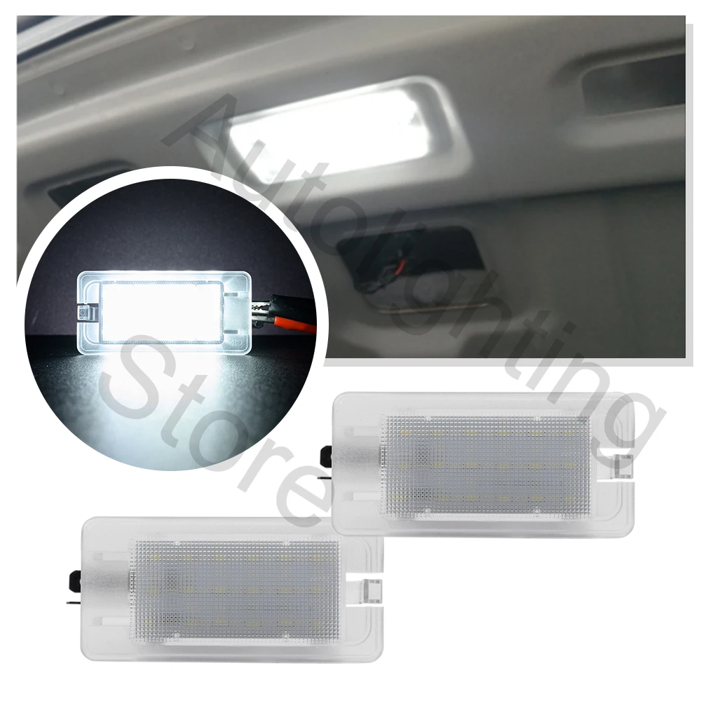 

2Pcs LED Luggage Trunk Cargo Light for Kia Sportage forte optima rio For Hyundai Accent Elantra Equus Genesis Veloster Sonata