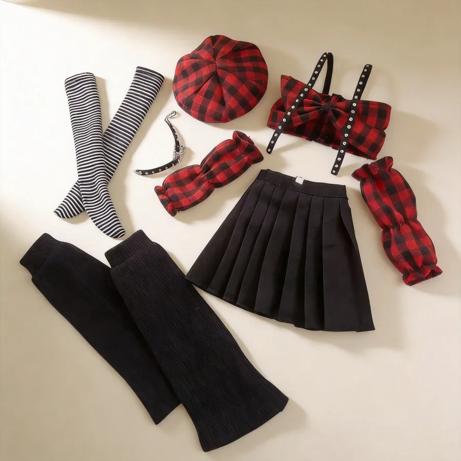 

1/3 BJD Doll Clothes for 60cm Doll Outfit Handmade Fashion Doll Clothing Dress Accessories