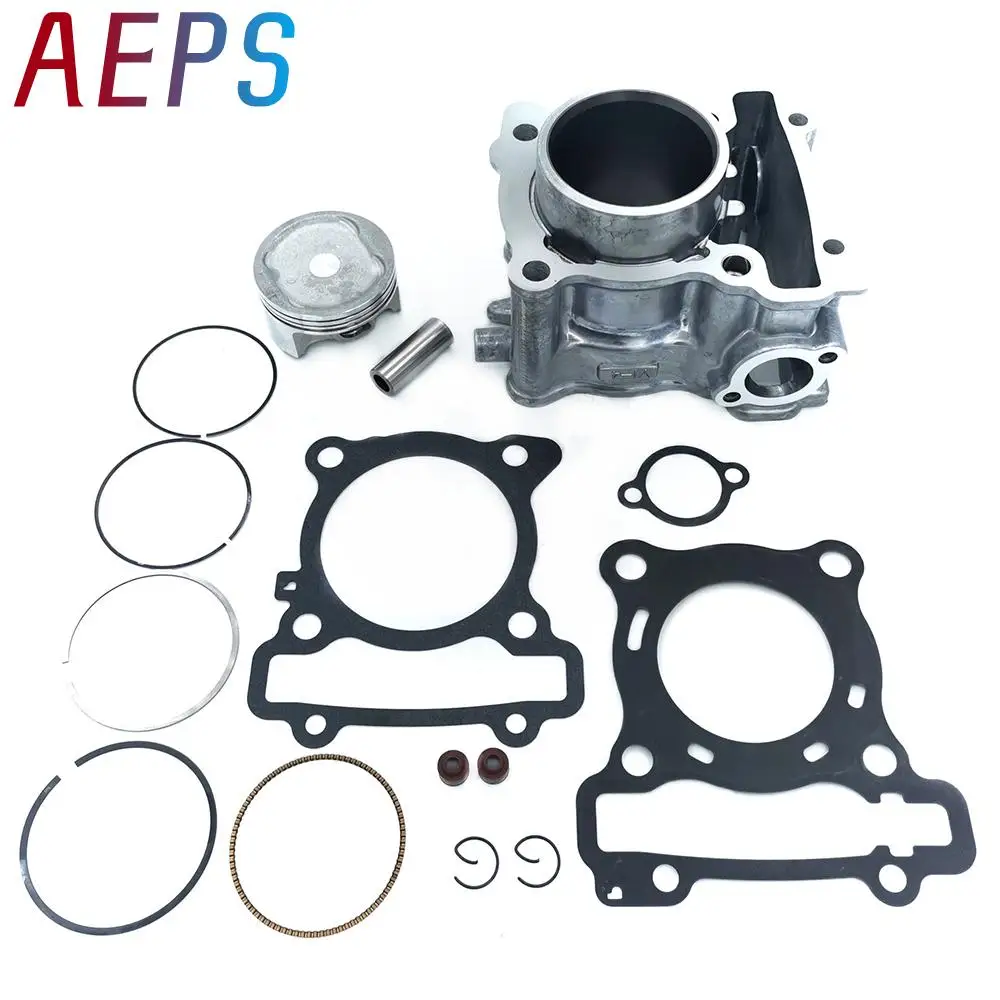 

For Yamaha Nmax155 Nmax 155 Aerox Tricity 155Cc Gpd 150A 58MM Cylinder Piston Ring Gasket Kit