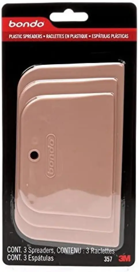 

3-Piece Plastic Spreaders for DIY Projects, Durable and Easy to Use