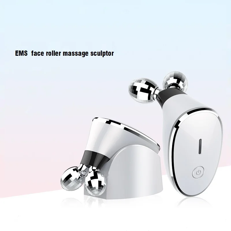 

Sonics Facials Rollers Hand-Held ABS Microcurrents V Line Face Lifting Device Ems Skin Tightenings Machine