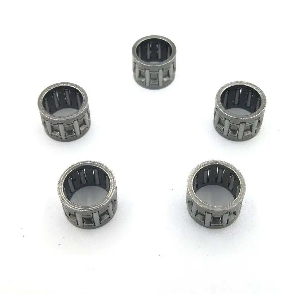 Gardening Tool Needle Bearing Cage Silver Alloy Mower Replacement for 017 018 MS170 MS180 Chainsaw Parts
