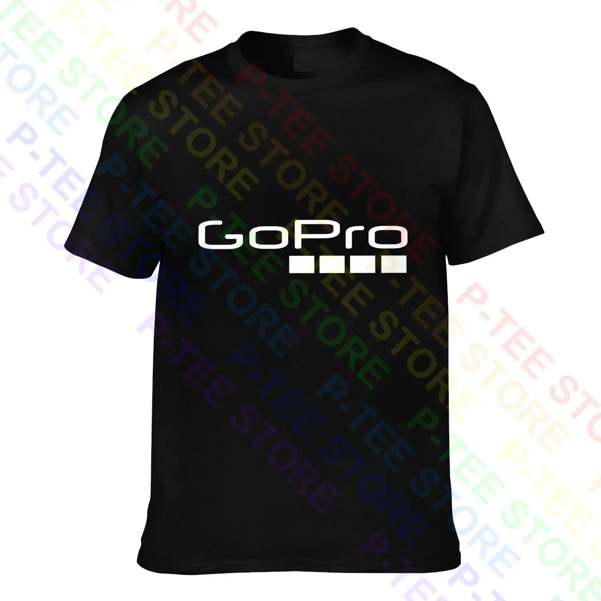 Gopro Go Pro Action Camera Logo T-shirt Tee Shirt Cute Trend Fashion High Quality