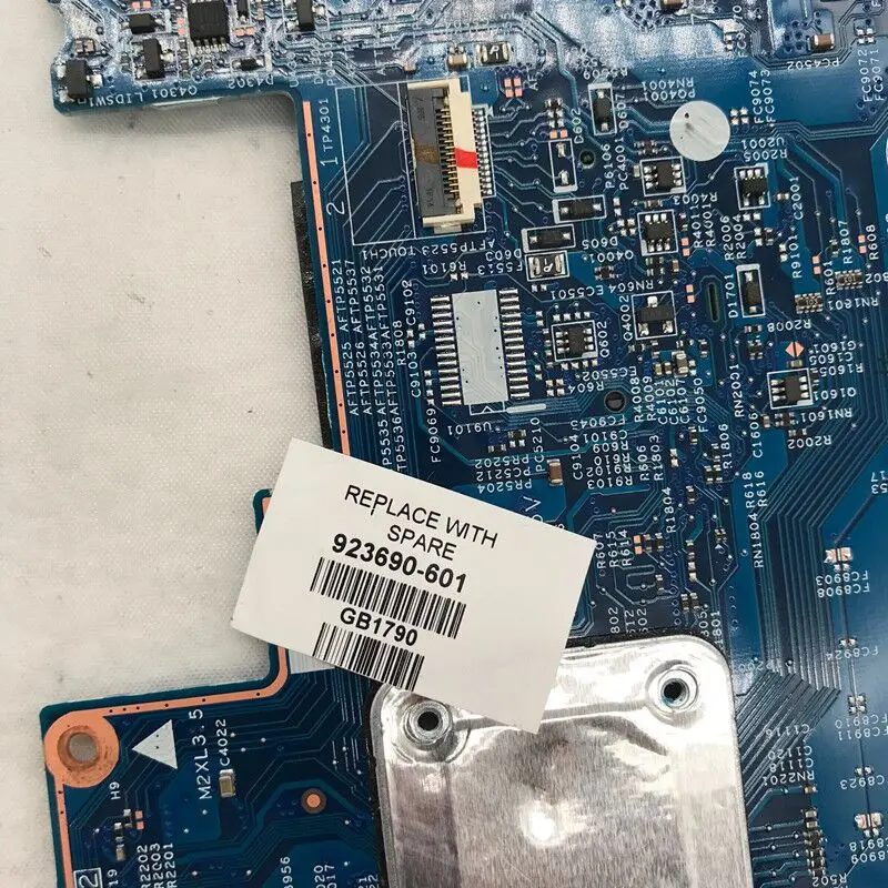 923690 -001 923690 -501 923690 -601 Moederbord Voor HP X360 Laptop Moederbord 16872-1 448.0C204.0011 W/SR342 I5-7200U CPU 100% Getest