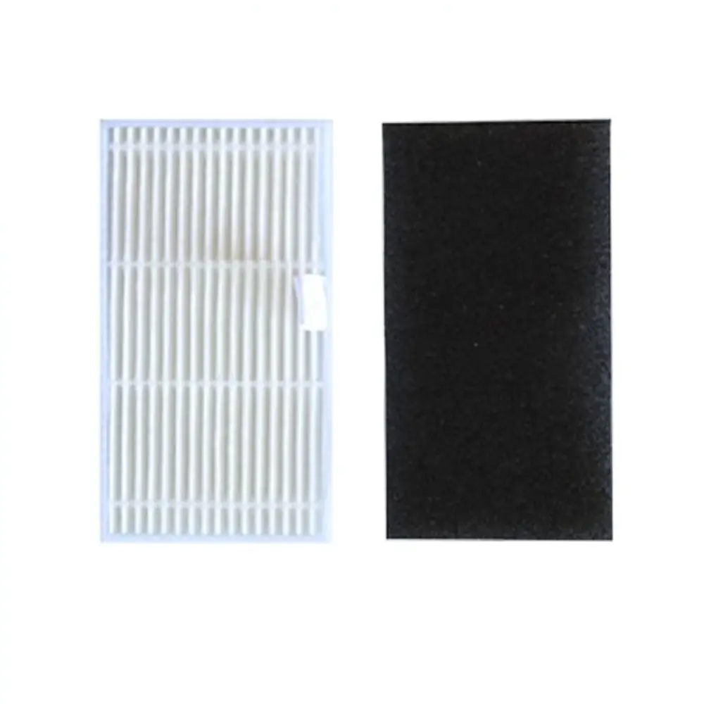 For Lubluelu L15 Vacuum Parts Replacement Main Roller Brush Side Brush Filters Mop Pad Household Cleaning Robot Kit