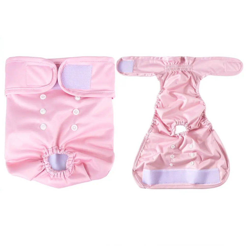 Washable Female Dog Physiological Pants Pet Sanitary Diapers Breathable Puppy Period Underwear Comfortable Heat Cycle Briefs