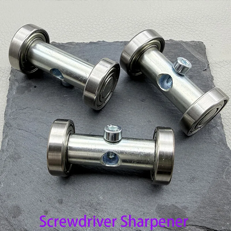 Metal Wheel Grinding Screwdriver Sharpener Sharpening Guide Holder Screwdriver Grinding Tool Watchmaker Watch Repair Tool