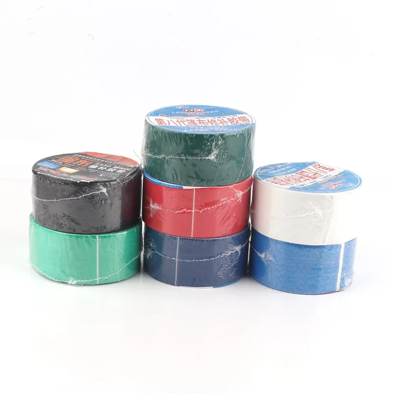 Length 5m 8m/Roll Repair Tape PVC PE Tarpaulin Self Fiberfix Adhesive Tapes Greenhouse Film Universal Adhesive Tape 5/8cm Width