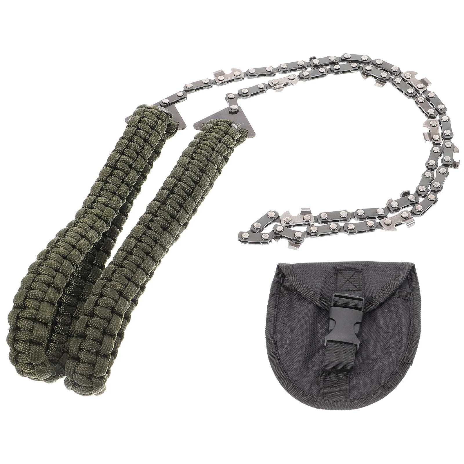 

Pocket Chainsaw Outdoor Portable Wood Cutting Hand Saw Wire Saw Camping Emergency Tool Pocket Chainsaw
