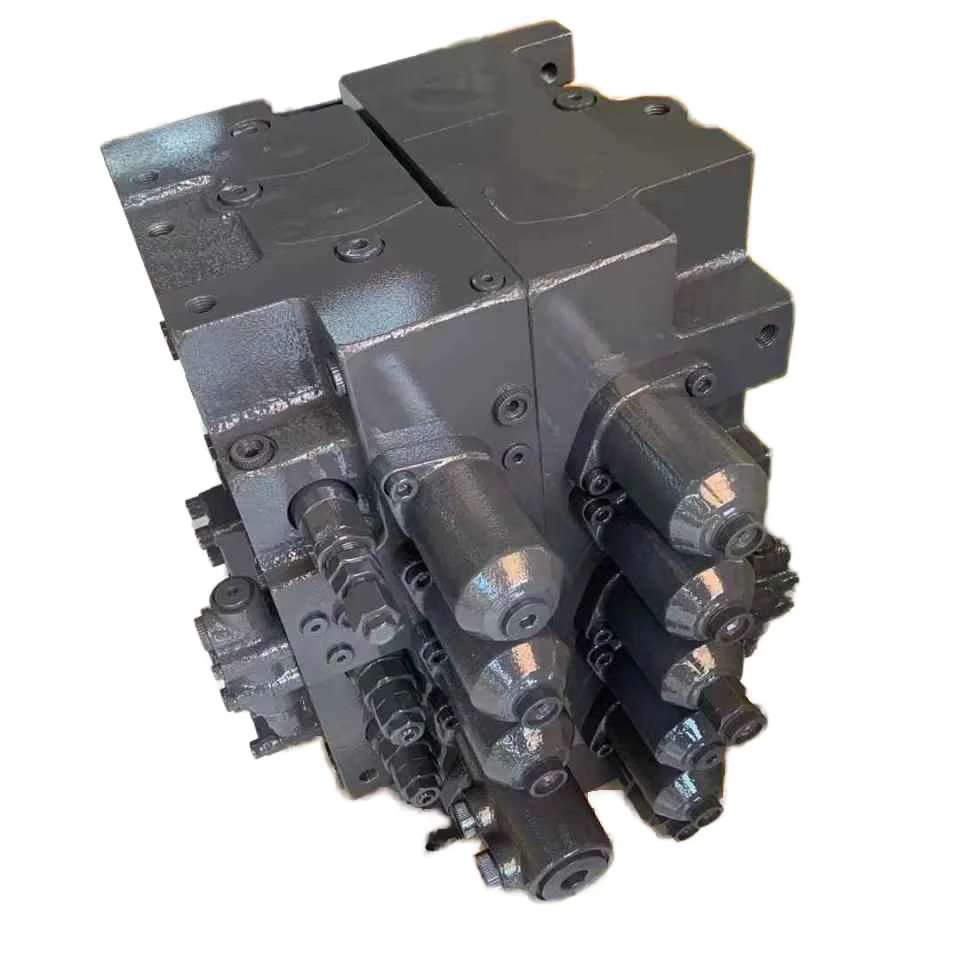 

For Volvo EC380D Excavator Hydraulic Distribution Valve Multi-Way Control Valve Hydraulic Distributor Assembly