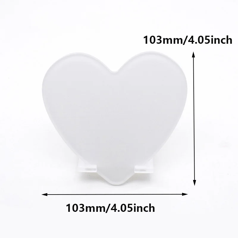 

5 шт./лот, теплопередающая акриловая фоторамка, сублимационная акриловая фоторамка, пустая отделка, печать своими руками