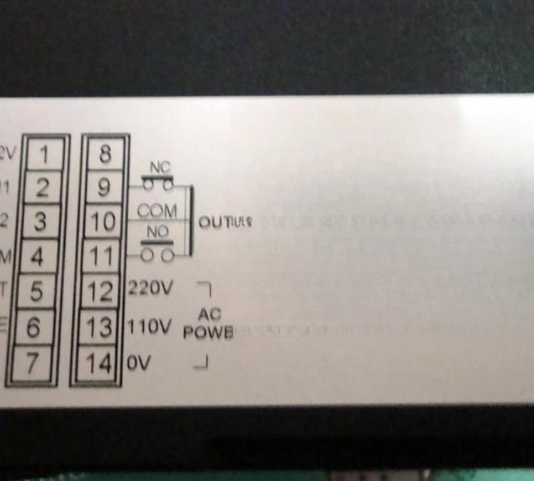 Speed/Line Speed Control Meter PF-MR-04