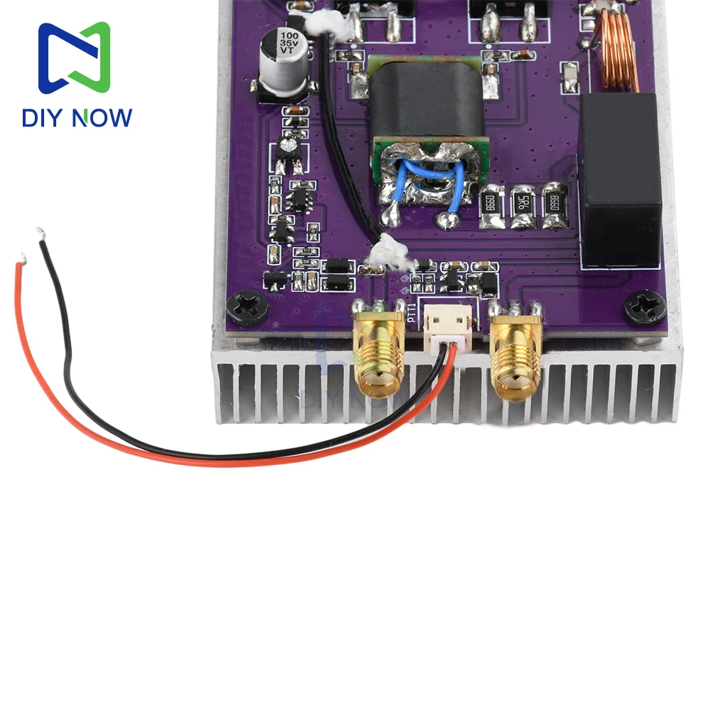 20W Portable Shortwave Power Amplifier Module Transceiver With Low-Pass Filter Supporting 2Mhz-30Mhz Frequency Range