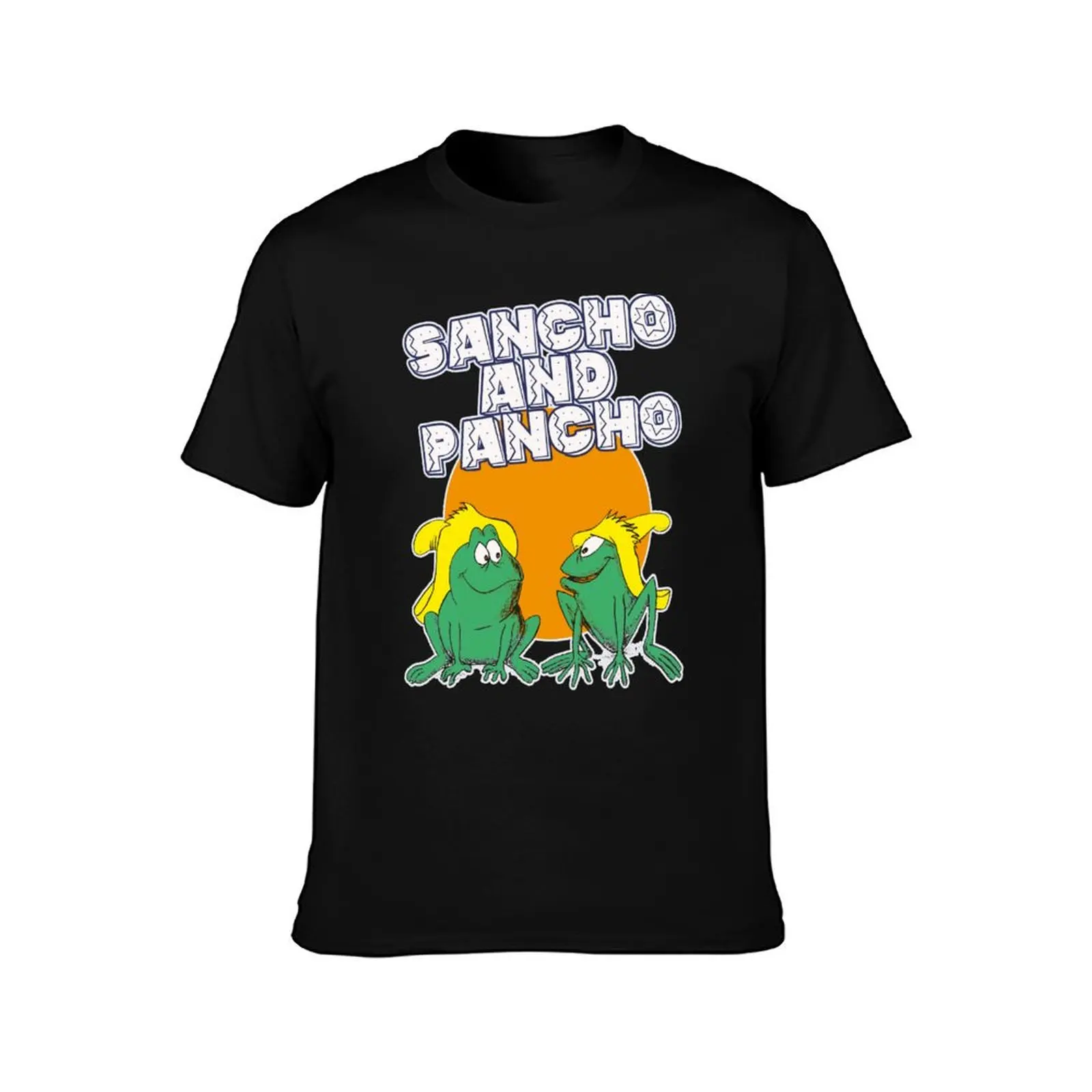 Sancho and Pancho, animated series T-Shirt Lightweight Running T-Shirt