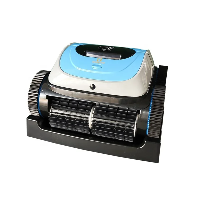 Electric Automatic Pool Vacuum Cleaning Robot Intelligent Wireless Pool Robot Cleaner