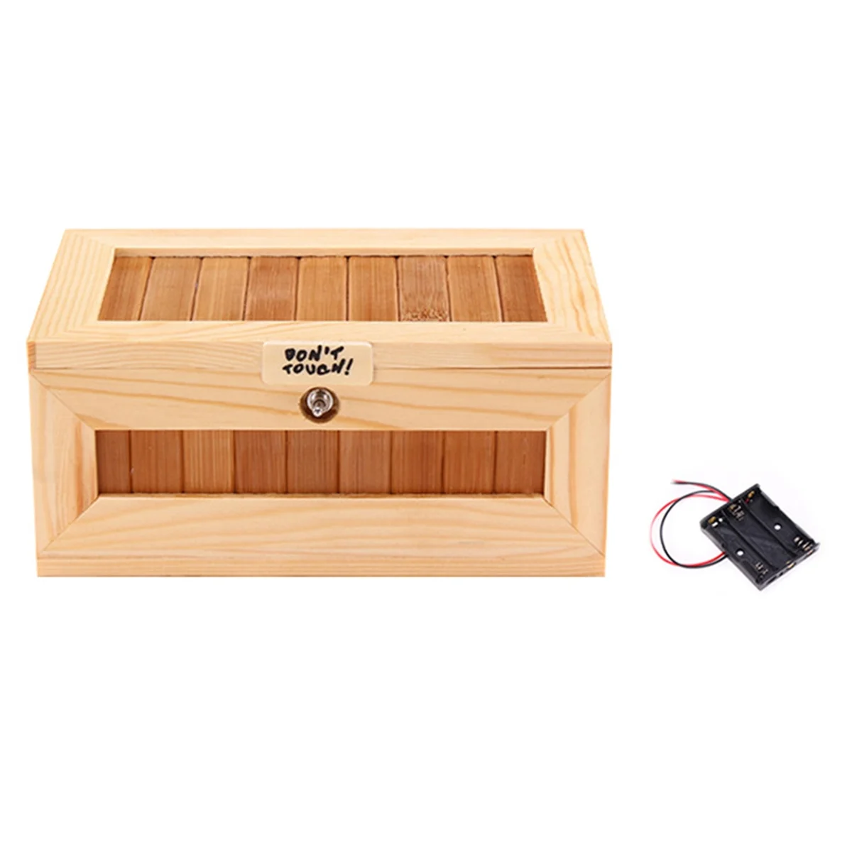 

B94A A1 Don'T Touch Useless Box with Attitude Leave Me Alone Surprises Machine-Gags & Practical Joke Decorative & Endless Fun