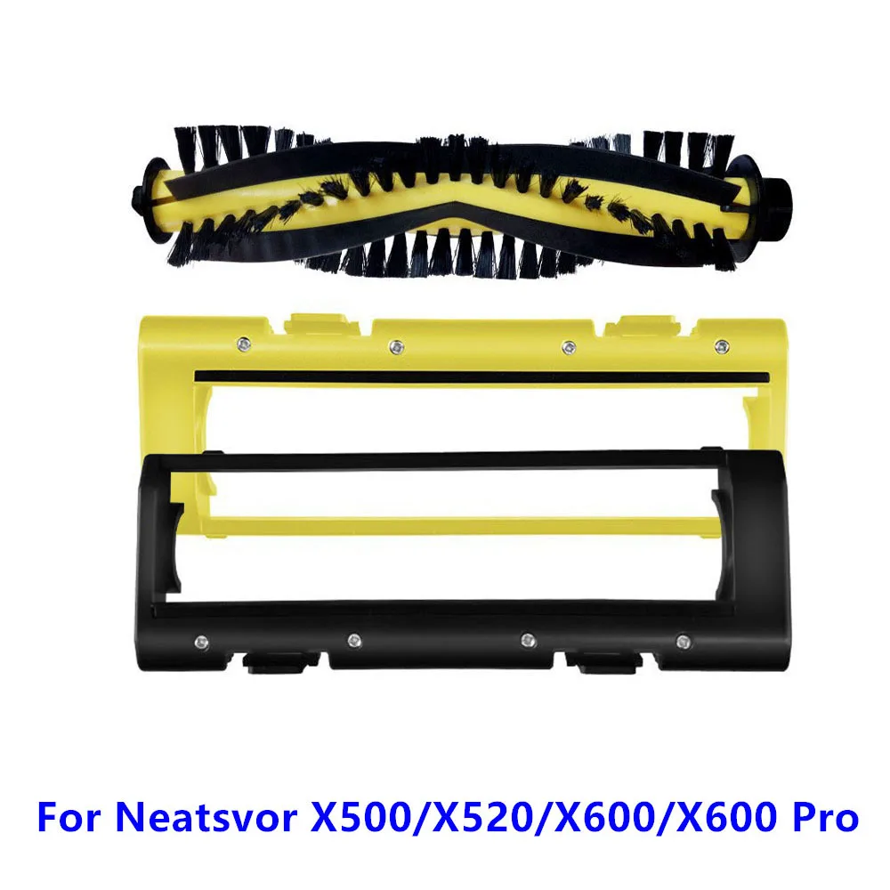 Main Brush Cover For Neatsvor X500/X520/X600/X600 Pro Robot Vacuum Cleaner Parts