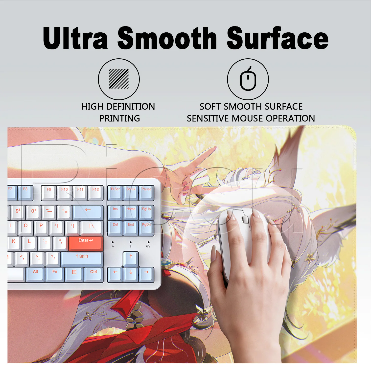 Wuthering Waves Hsin WuWa Non- - Gaming Keyboard High Ground review and price