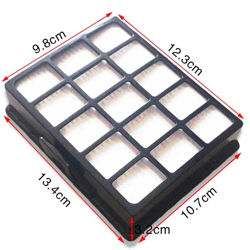 Dust Hepa Filter + Blue Sponge Filters Kit for Samsung DJ97-00492A SC6520/30/40/50/60/70/80/90 SC65/68 Vacuum Cleaner Series