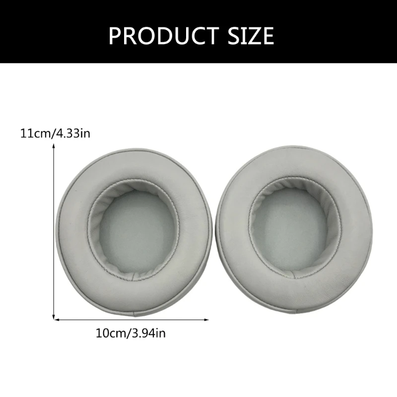 1 คู่ Lambskin Ear Pad เบาะสำหรับ 7.1 V2 หูฟัง Earmuffs ชุดหูฟังแขน