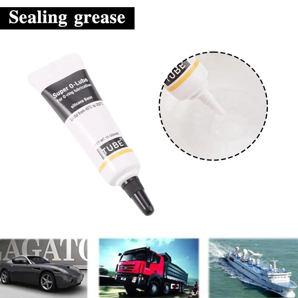 1pc New 10g Food Grade Silicon Grease Lubricant Super O-lube O Lubrication For O Maintenance Of Aquarium Filter Tank M0X6