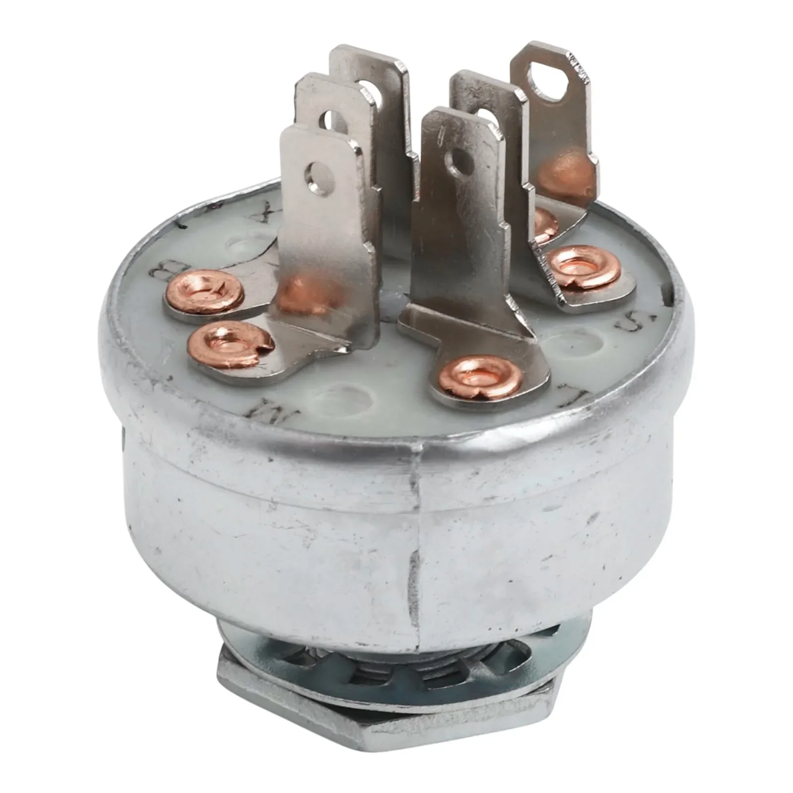 4-Position Switch Ignition Starter Switch Mower Maintenance Electric Efficiency Enhanced Functionality Long-lasting Performance