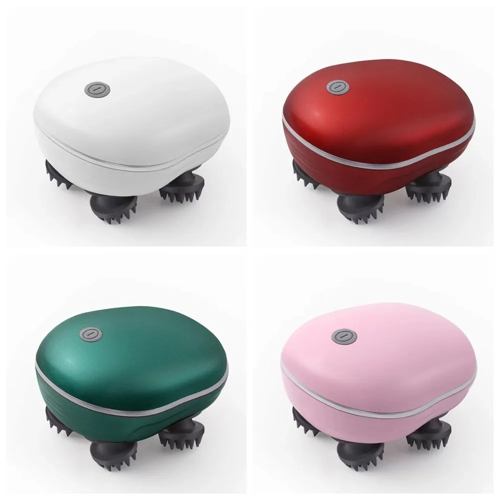 Rechargeable Electric Scalp Massager 5