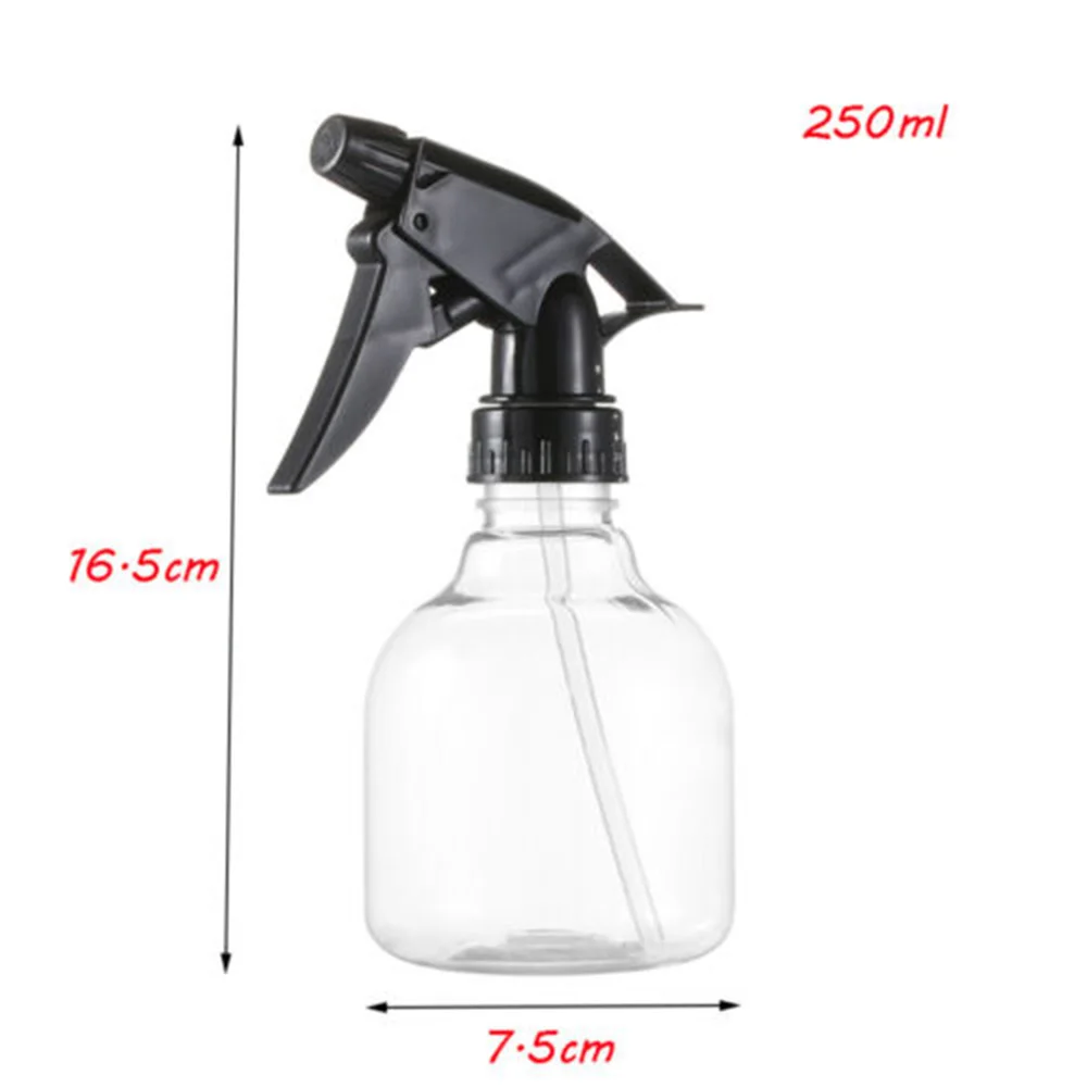 Ferramenta de barbeiro de plástico para penteado atomizador cabeleireiro nebulização spray garrafa de spray de água garrafas recarregáveis pulverizador de gatilho