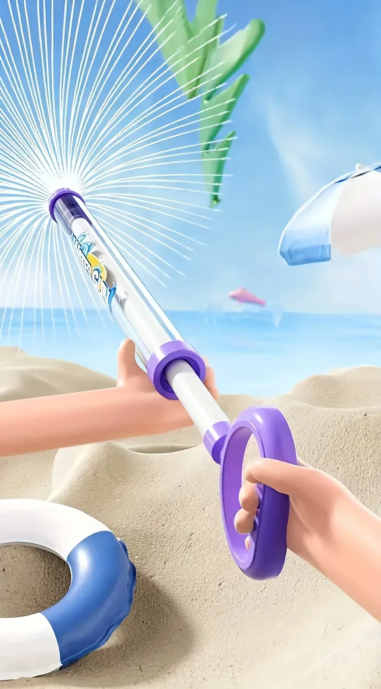 Summer Fireworks Gun Toy Pump Action Water Blaster For Pool Games_voghion.com