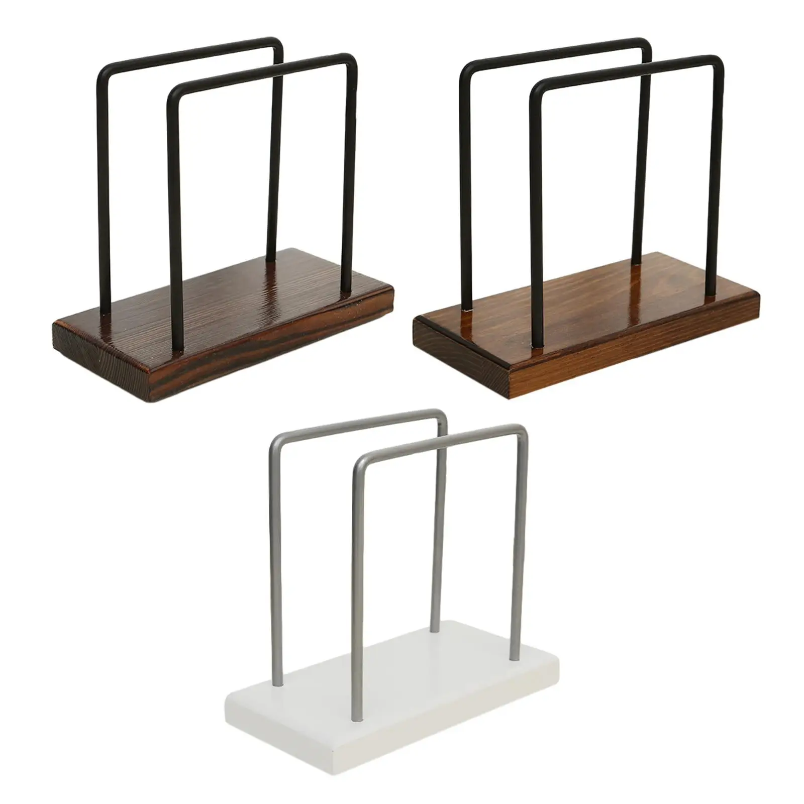 Vertical Napkin Holder Desktop Ornament Centerpiece Freestanding Napkin Storage