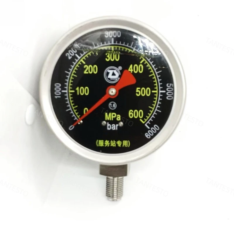 600Mpa ultra-high pressure gauge oil circuit test engine detection