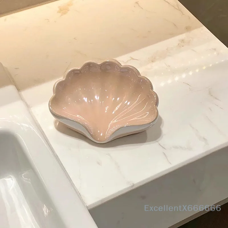 Personalisierte Kreativität Badezimmer Seifenschalen Kunststoffschale Seifenkiste Toilettenregal Seifenkiste Haushalt Waschbecken Seifen Abflussregal