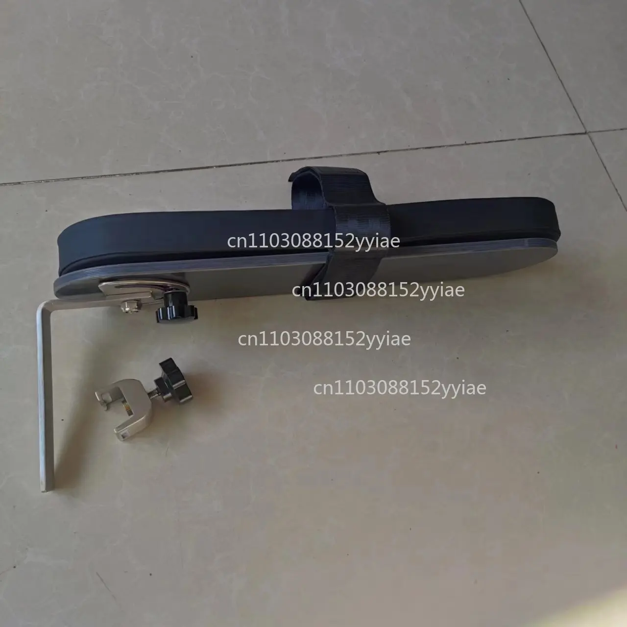 304 Stainless Steel Medical Arm Rest - 180° Rotatable Hanging for Surgical Operating Table