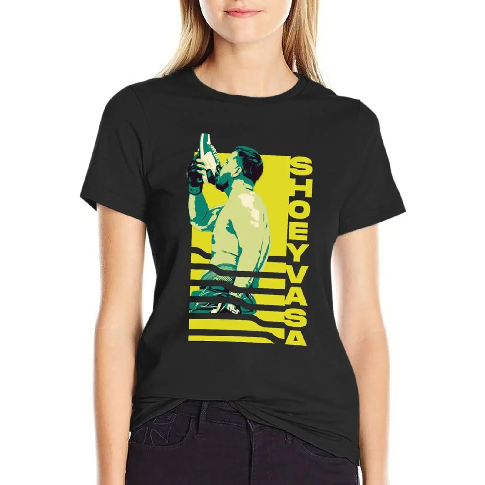 

Tai Tuivasa, bam bam, Shoeyvasa T-Shirt summer tops sublime vintage cute clothes Women's t-shirt