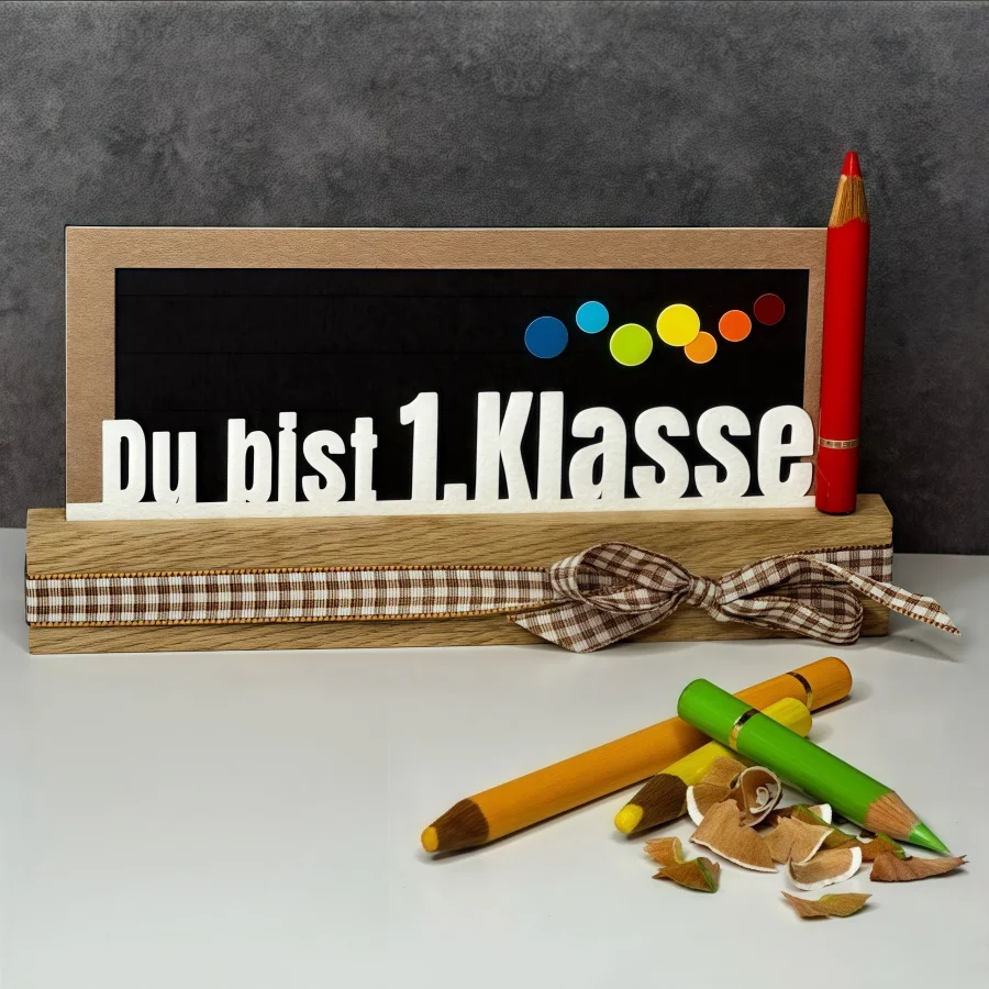 Deutschland Satz Buchstabe Du Bist 1. Klasse Metall-Stanzformen für DIY Scrapbooking, Kartenherstellung, Schablonen, Prägung, Basteldekoration