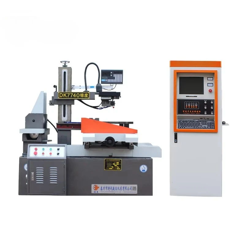 قطع سلك DK7740 ذو 5 محاور لآلة CNC EDM #2