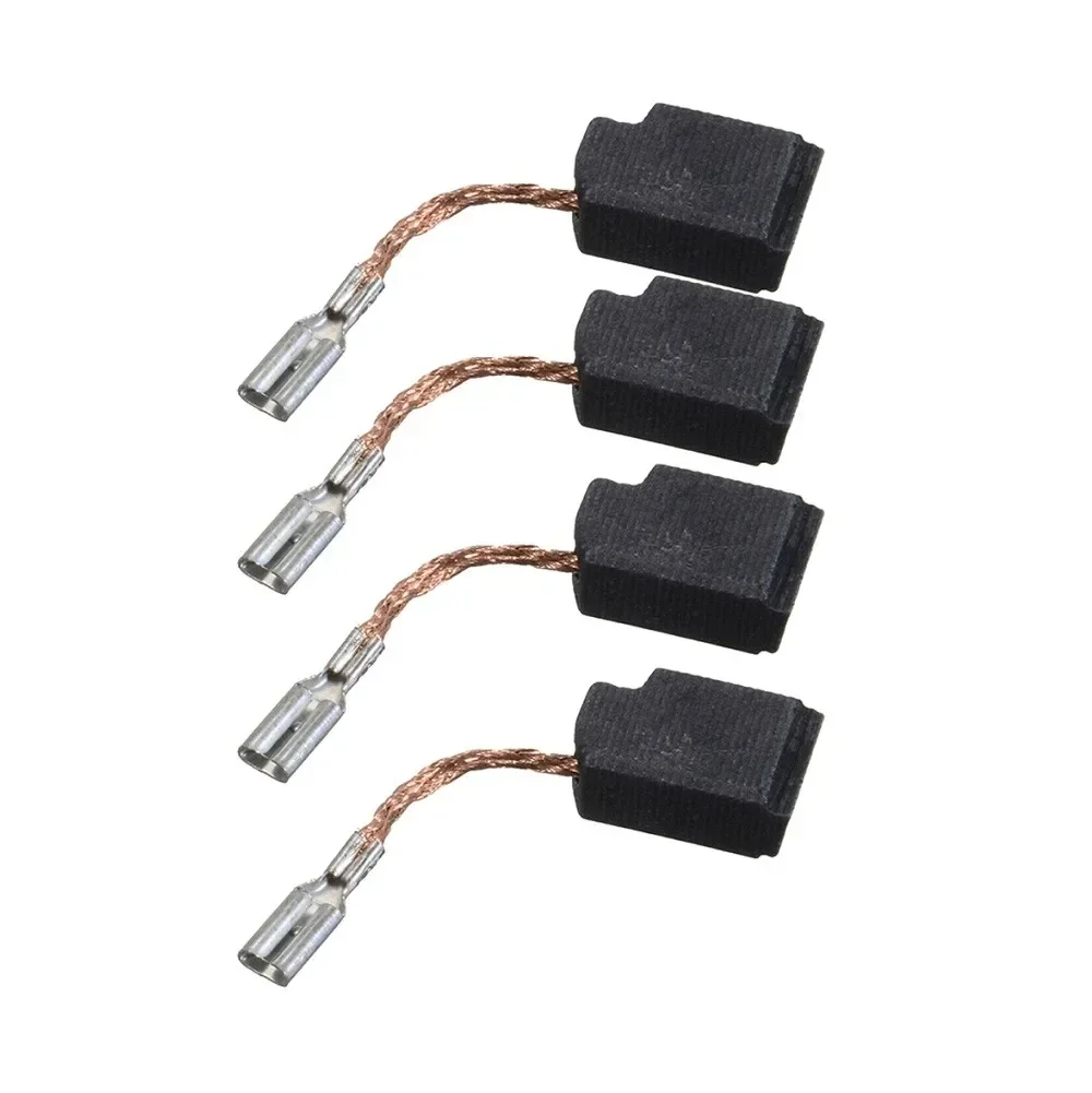 4pcs Carbon Brushes For D28111 D28113 D28116 D28117 D28130 D28132 D28133 Carbon Brush Power Tool Accessories