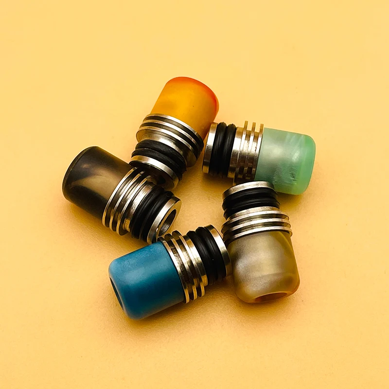 رأس DSX بالتنقيط ، الفولاذ المقاوم للصدأ والكمبيوتر ، قطعة فم مقاومة للحرارة ، بخاخ خزان الخيط ، ملحقات صندوق Vape Dotaio #2