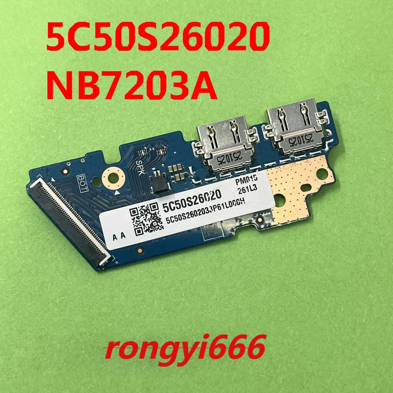 5C50S26020 NB7203A for lenovo IdeaPad Slim 5 16IMH10 83V7 USB board