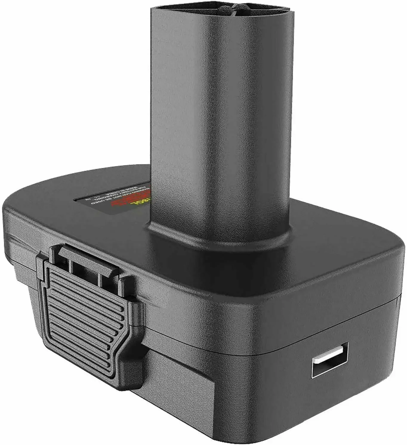 Imagem -05 - Adaptador de Bateria para Artesão Dewalt e Milwaukee Conversor de Bateria de Lítio Ferramentas Elétricas Dm18gl 18v 20v 19.2v