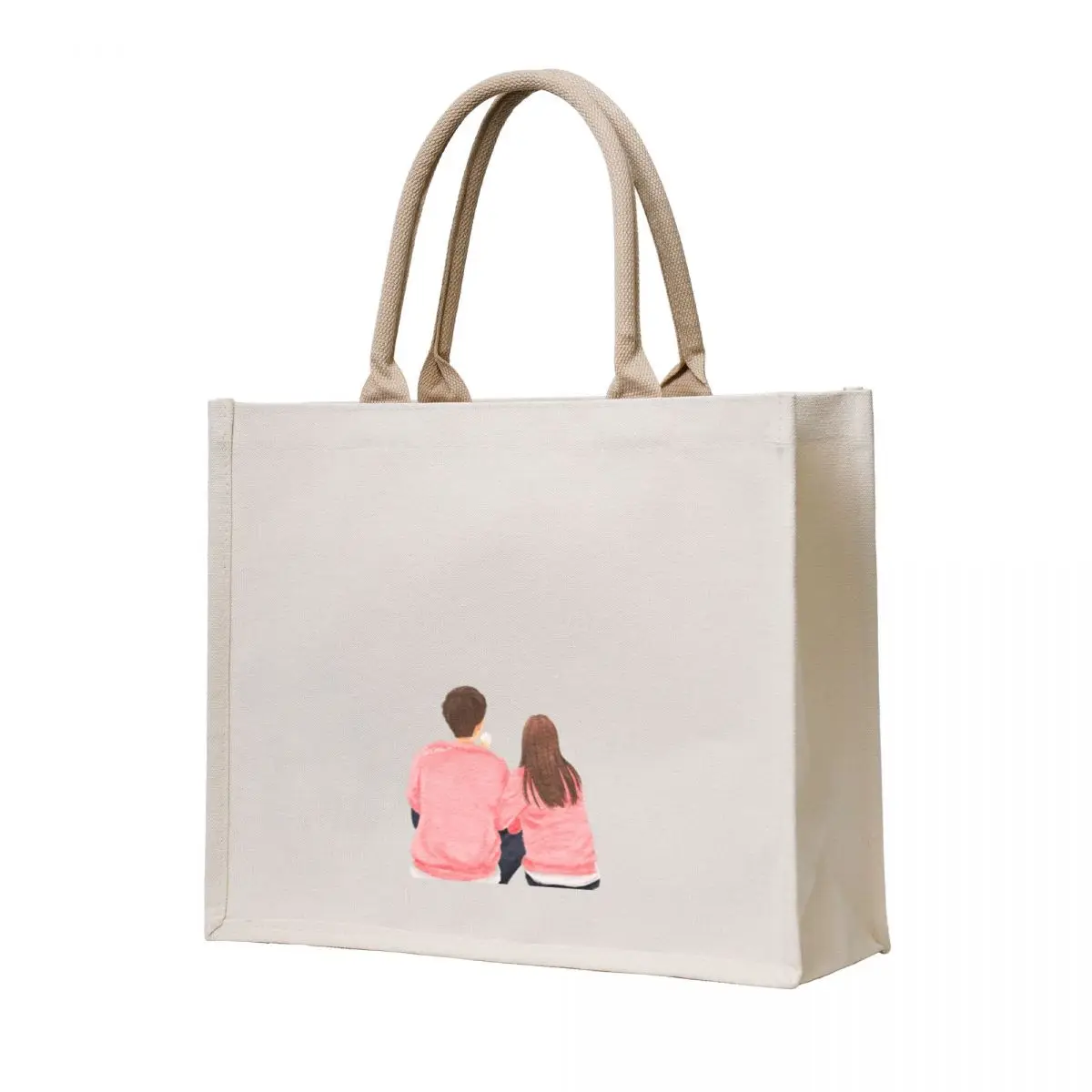 

W - Two Worlds Tote Bag woman shopping bag foldable reusable bag tote