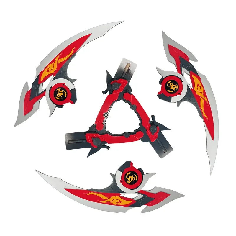 Messy cosplay props, patrol ranger, wind demon shuriken, sickle cosplay