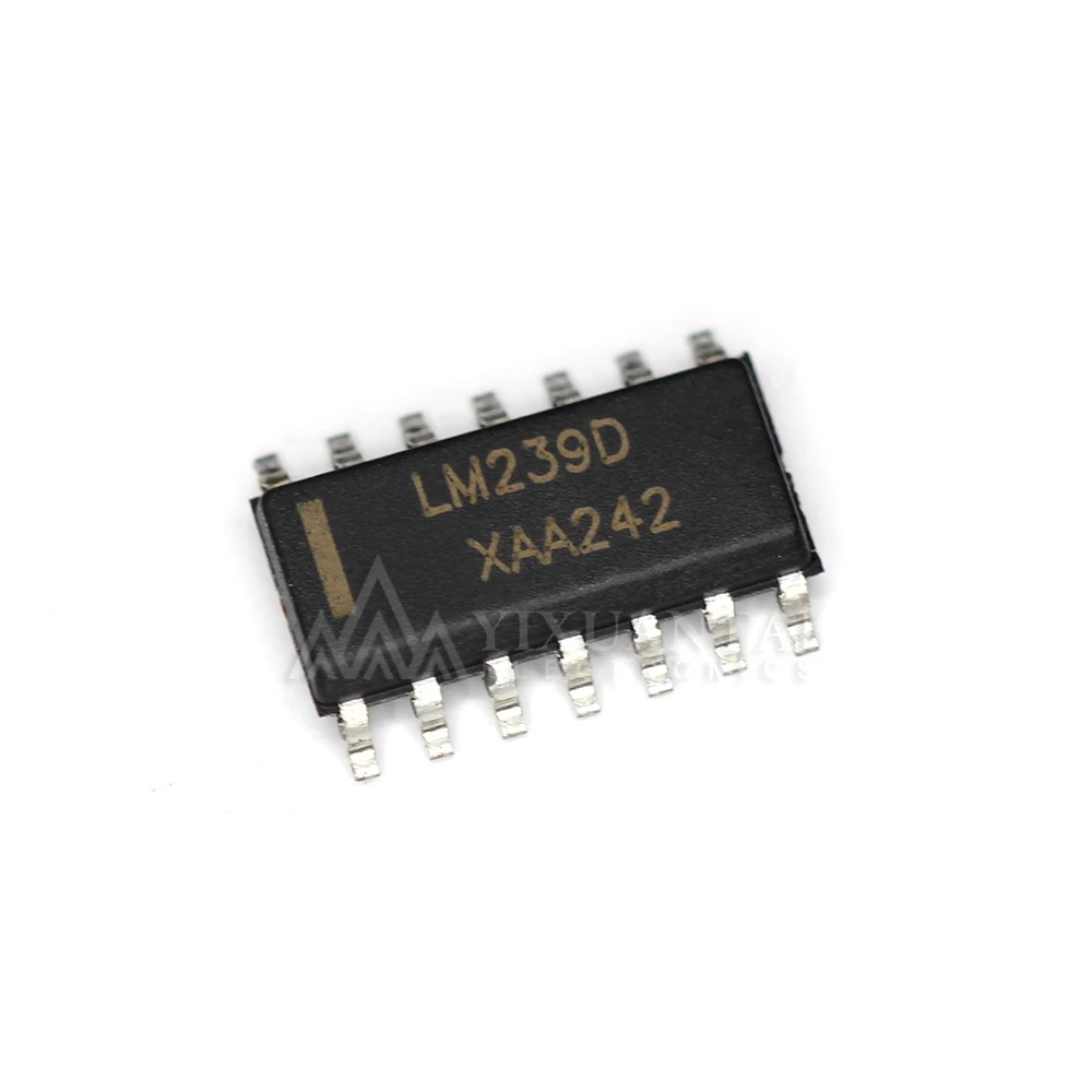 10pcs SOP14 LM239DR LM2574M-ADJ LM2901VDR2G LM3046M LM239 LM2574 LM2901 LM3046 239 2574 2901 3046 SOIC-14