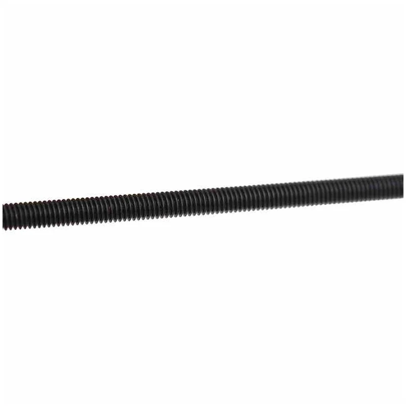 12.9 High-strength Wire Rod Tong Silk Screw Bar M2 M2.5 M3 M4 X 250 (hard/black)