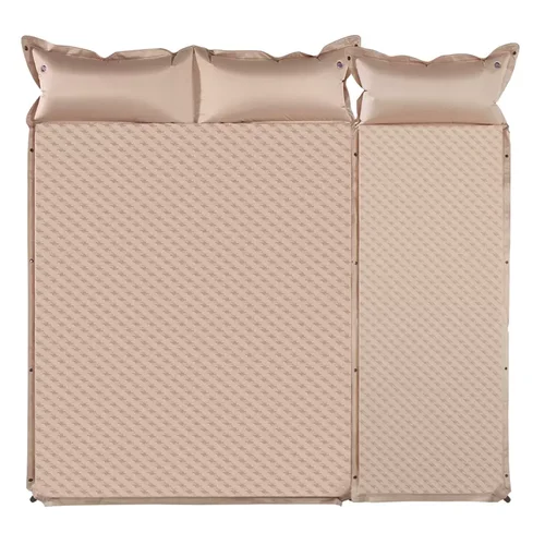 야외용 두꺼운 더블 싱글 자동 팽창 쿠션, 피크닉 휴대용 매트리스 텐트, 캠핑 방습 수면 m, 5cm 