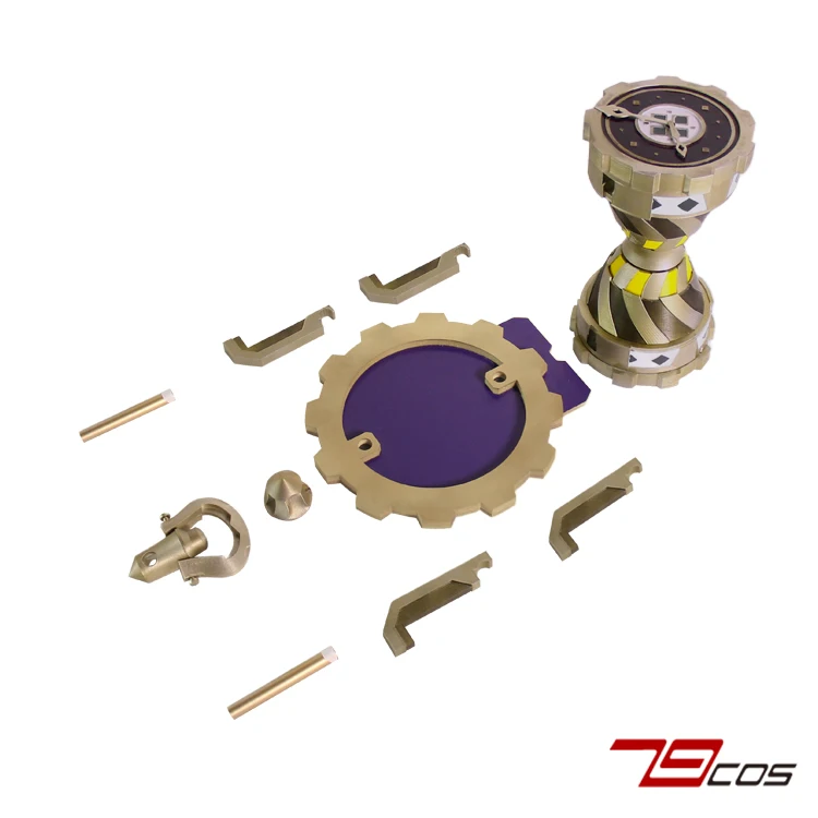 Henry – décoration arrière, sac de retour éternel, accessoires de Cosplay, accessoires de Costumes de fête fantaisie d'halloween et de noël