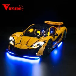 Vonado 5V LED light 42172 set suitable for McLaren P1 ™ Building block gift (including lighting accessories only)