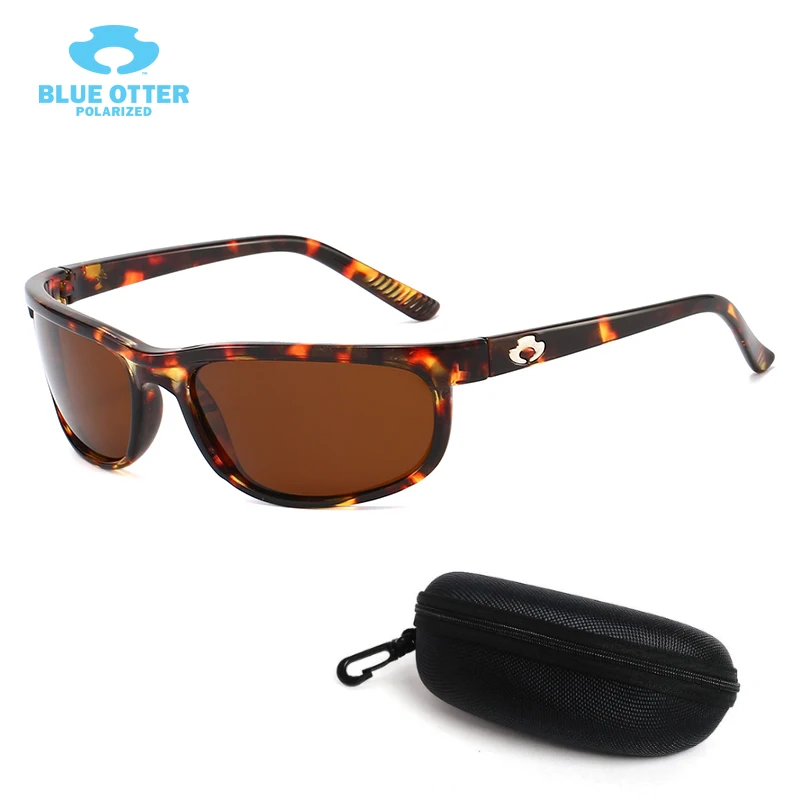 Karos Polarisierte Mode Sonnenbrillen UV400 Schutz Brille Männer Frauen Outdoor Wandern Reisen Sand Angeln Fahren Brillen Box