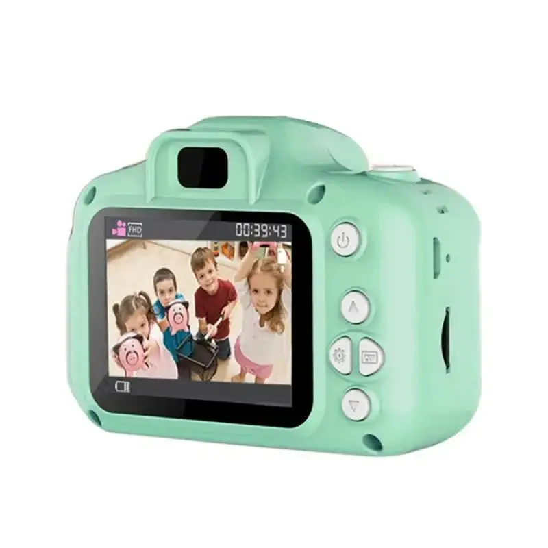 X2 Mini Cartoon Kids Photo Camera 2 Inch Screen Children Digital Camera Video Recorder Camcorder Toys For Child Birthday Gift