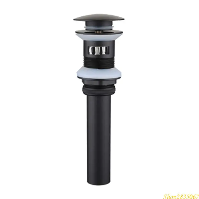 تمت ترقيته 3 في 1 مصفاة مصفرة للوعة المطبخ العالمي وحمام منبثقة سدادة مع فائض التثبيت البسيط 831F